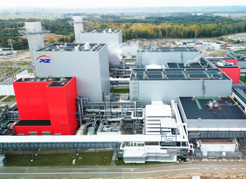 With GE Vernova H-Class combined cycle equipment, PGE Gryfino Dolna Odra power plant comes online in Poland